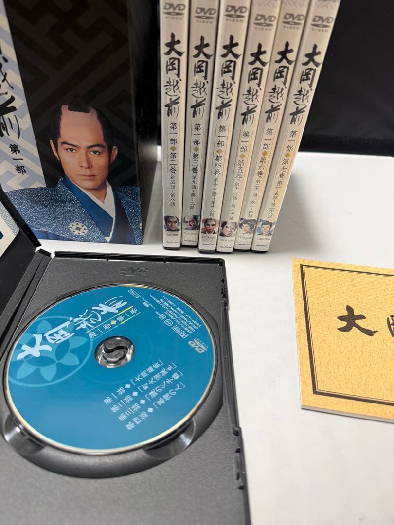 大岡越前 第一部 DVD-BOX TBSサービス TGDS-75505