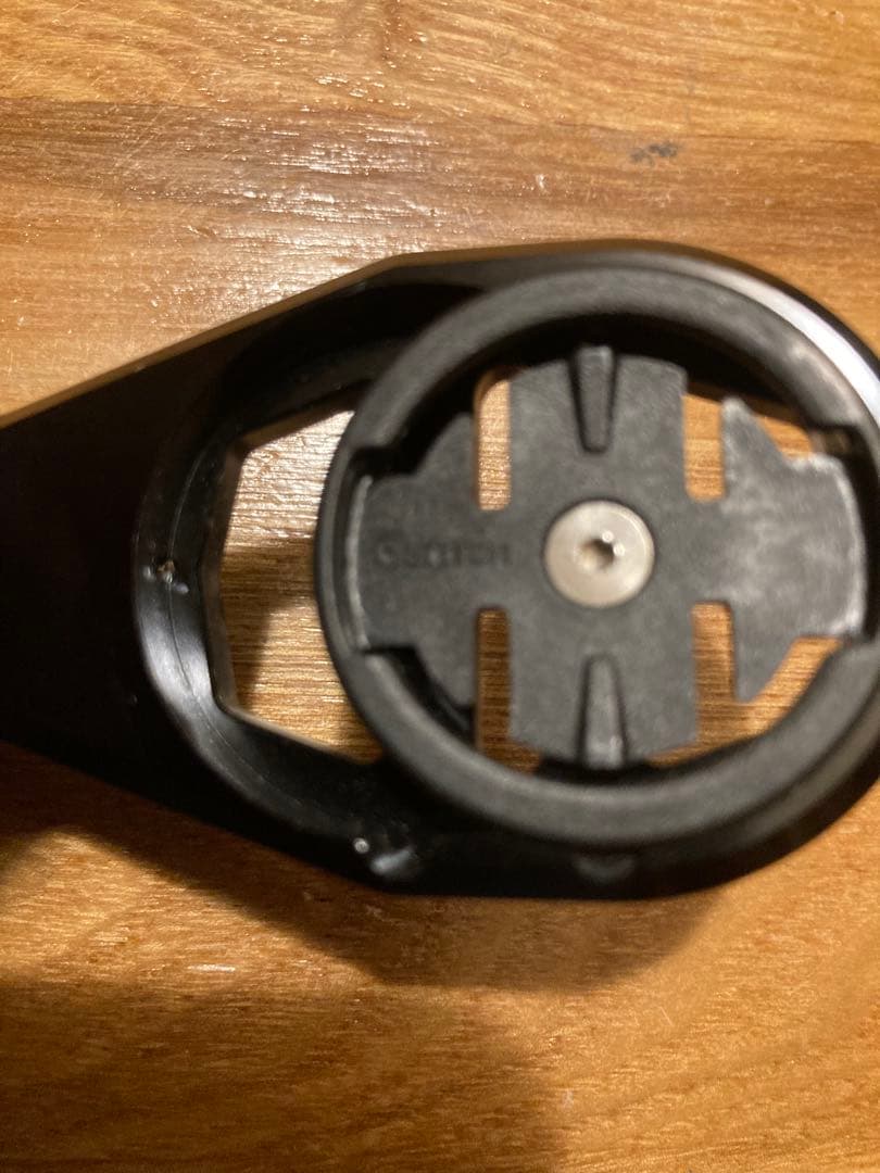 シマノPRO VIBEスーパーライト ステム10mm 専用マウント付　ガーミン