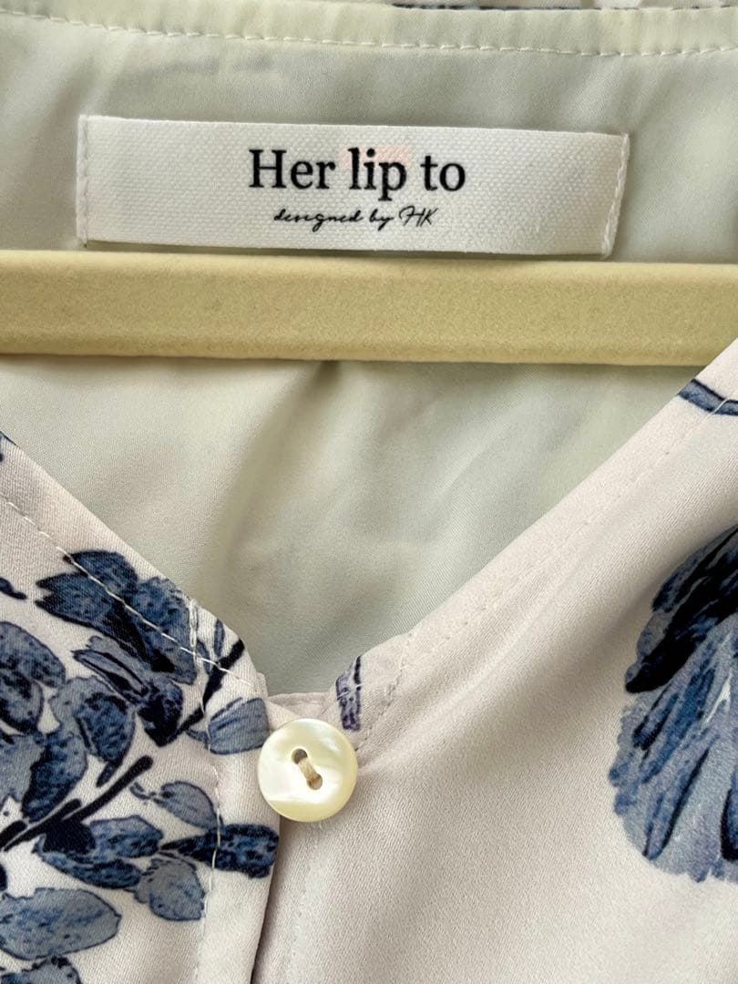 ワンピース Herlipto Full of love long dress