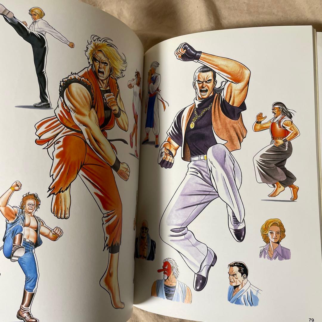 THE ART OF SNK WORLD SNK画集 VOL.1 帯付　初版