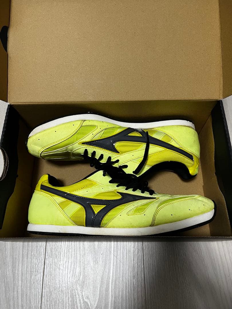 Mizuno レーシングスター イエロー　26.5cm