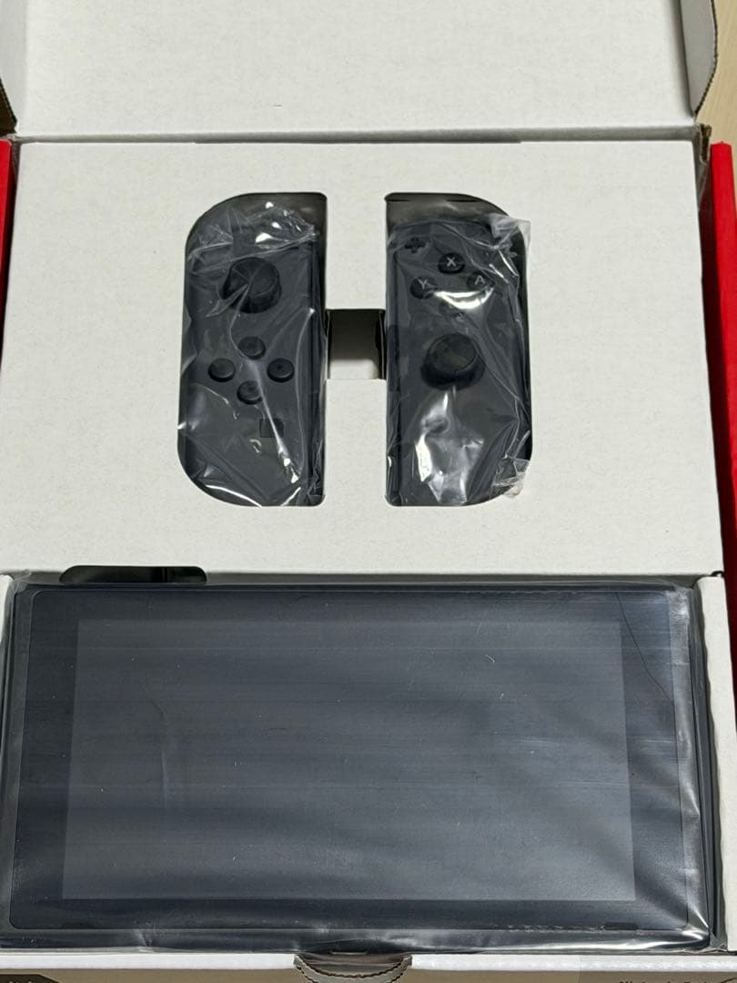 Switch Nintendo グレー