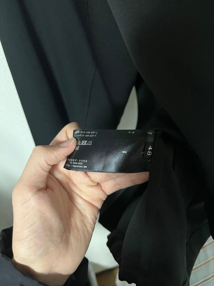 THE RERACS Edition ハリントンジャケット（T）