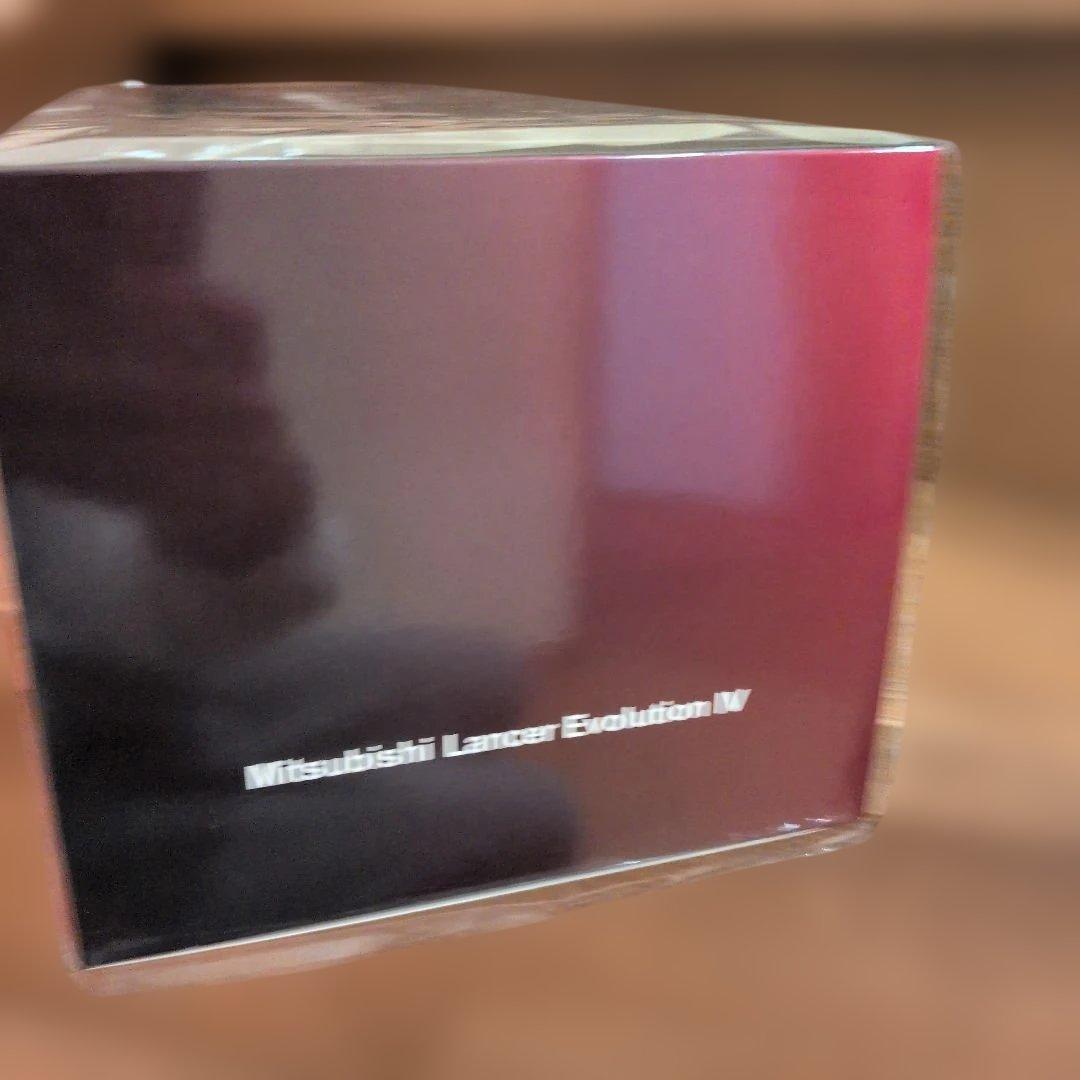 三菱　ランサーエボリューションⅣ　1/18　MOTOR　HELIX