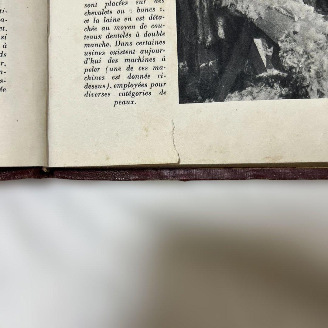 LA FRANCE TRAVAILLE 織物 紡績 養蚕 タペストリー織り 洋書