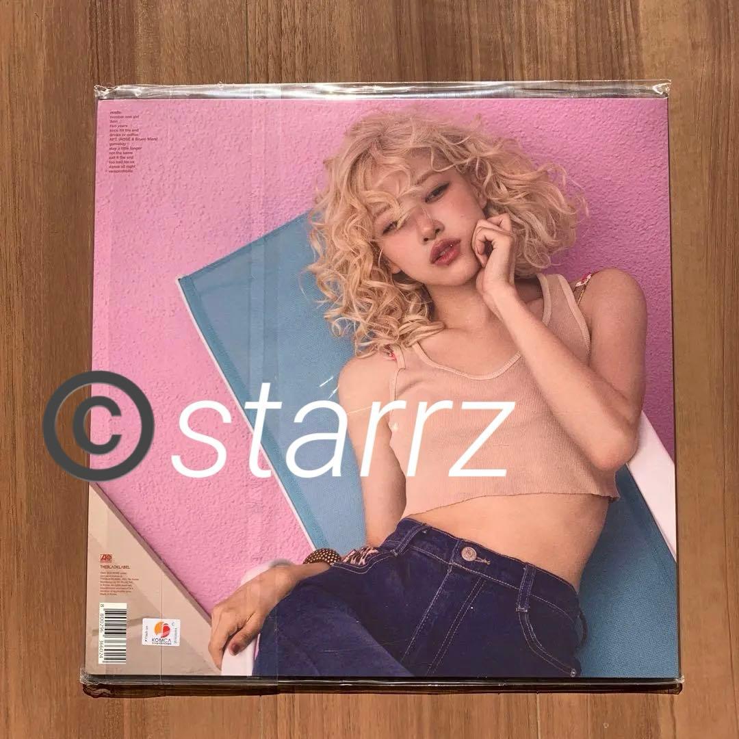 rosie Rose Vampirehollie Red 韓国盤LP