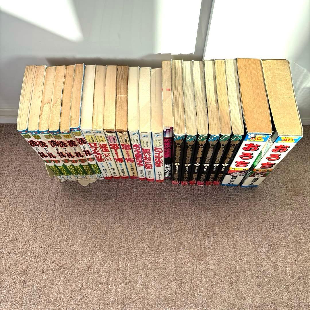 楳図かずお　まとめ売り　怪奇コミックス