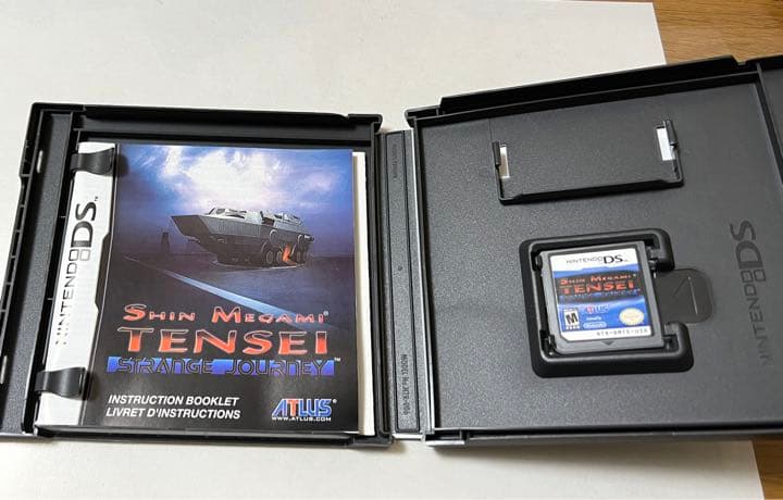 真・女神転生 STRANGE JOURNEY 北米版