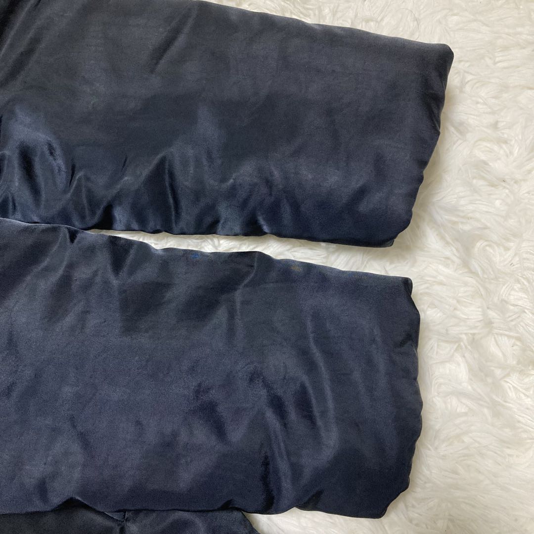 90s〜00s 【ジルサンダー】フード付きナイロンジャケット ハーフ丈　イタリア