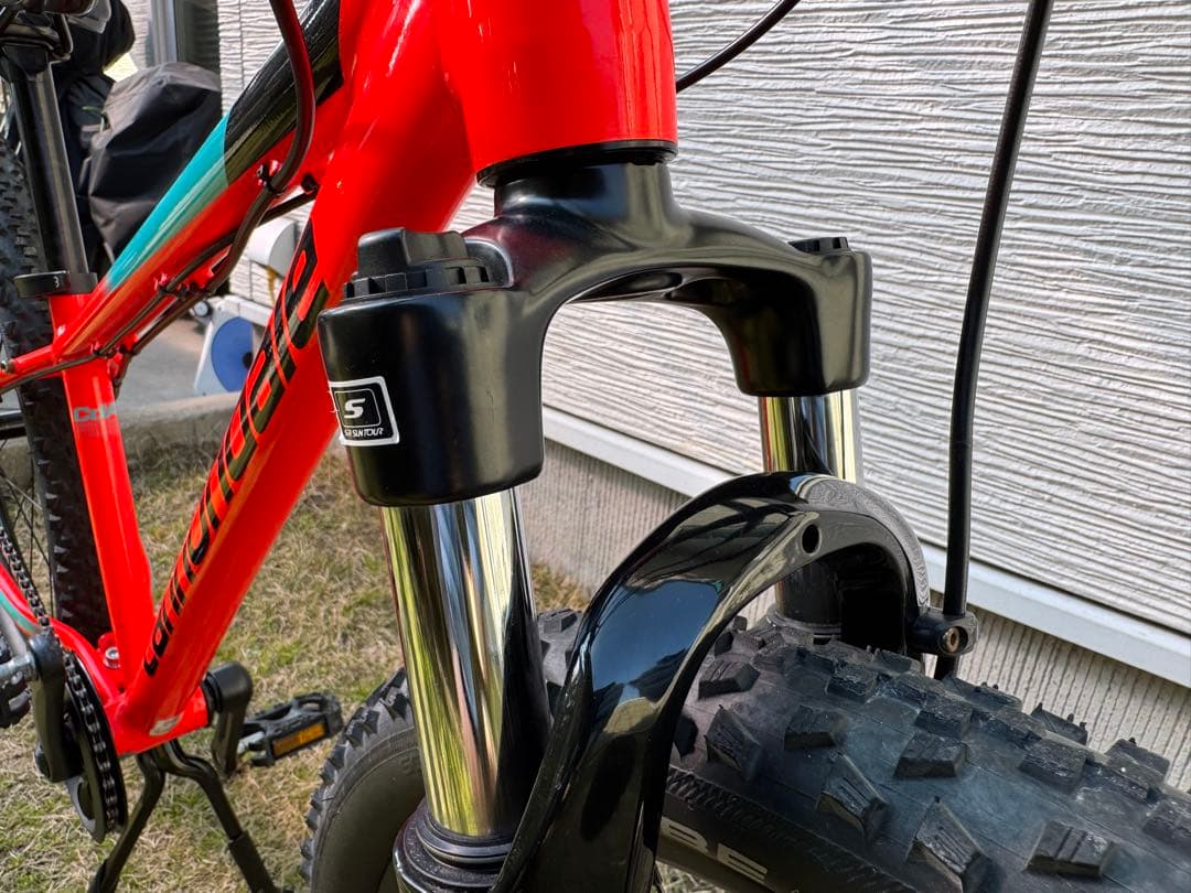 Cannondale 24インチ オレンジ キャノンデール美品　室内保管　MTB