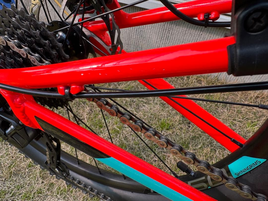 Cannondale 24インチ オレンジ キャノンデール美品　室内保管　MTB