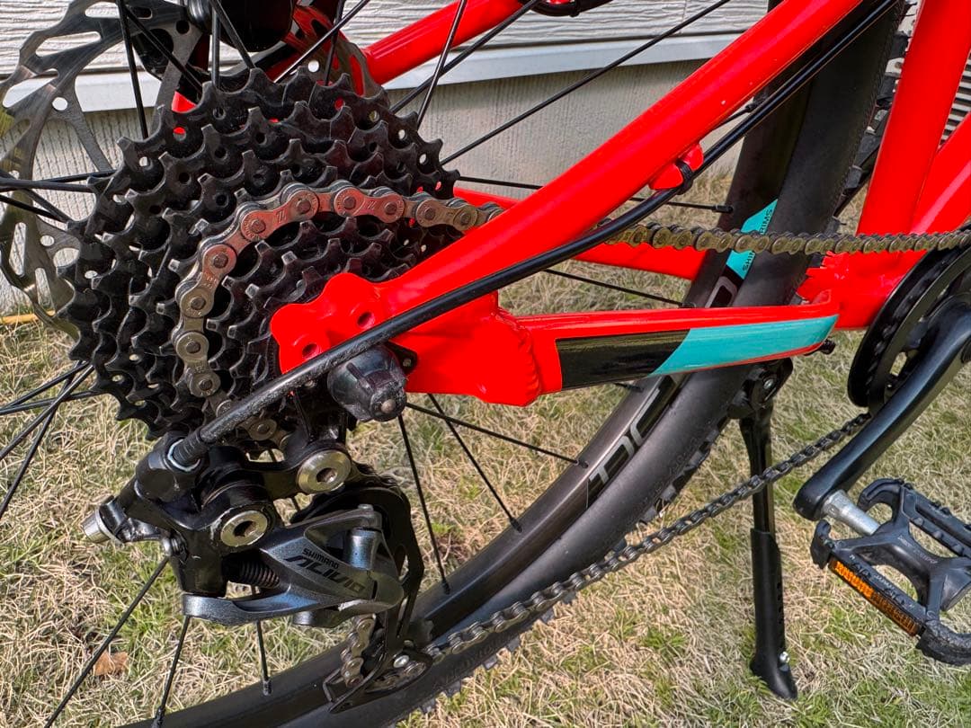 Cannondale 24インチ オレンジ キャノンデール美品　室内保管　MTB