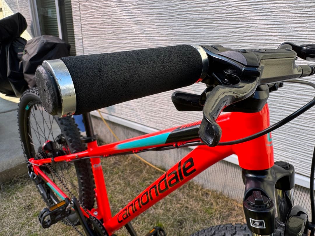 Cannondale 24インチ オレンジ キャノンデール美品　室内保管　MTB