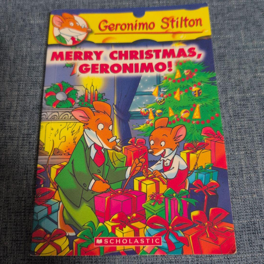 Geronimo Stilton 1.3-20, 19冊セット、洋書、児童書