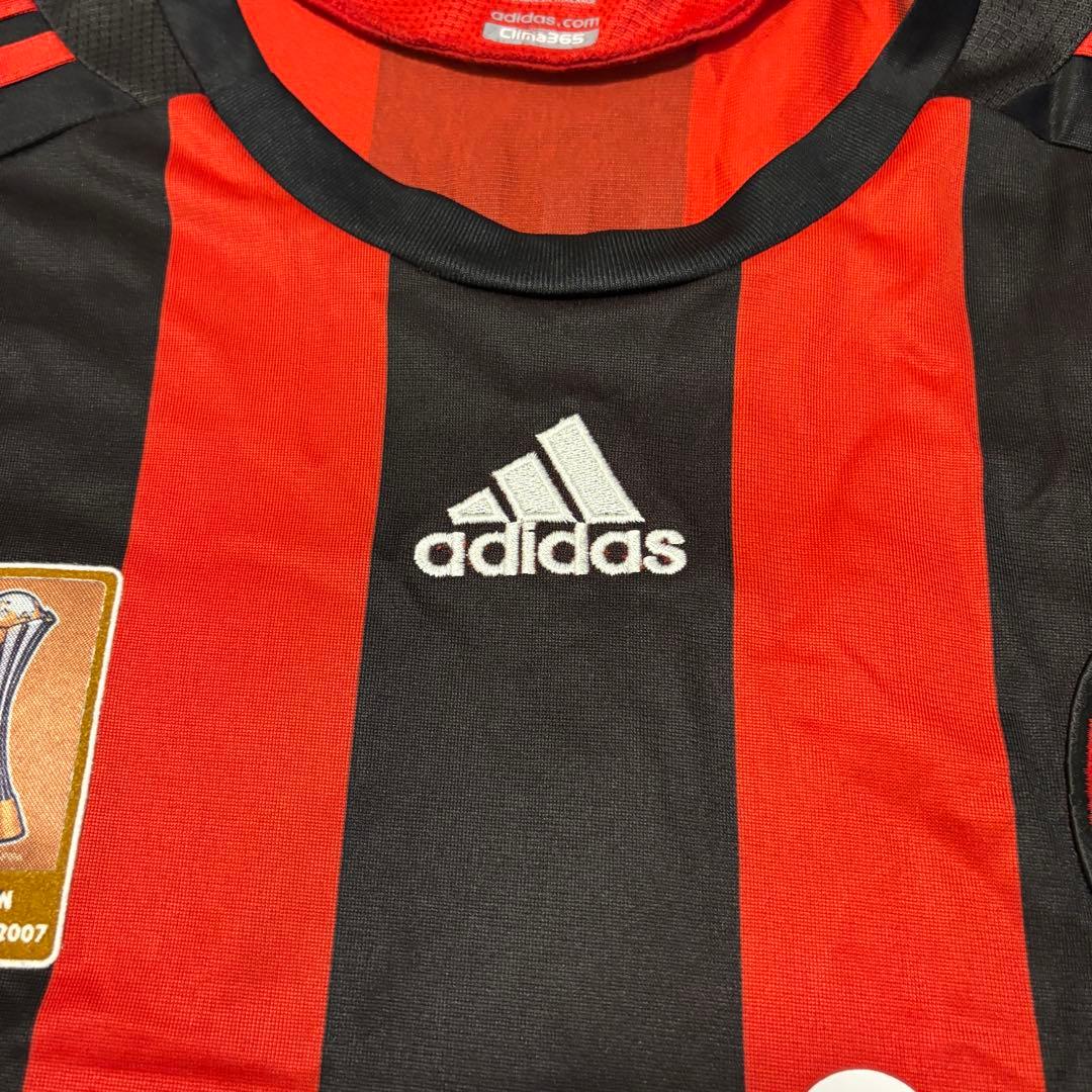 【フルパッチ】AC Milan 08/09 KAKA 22番 ユニフォームセット