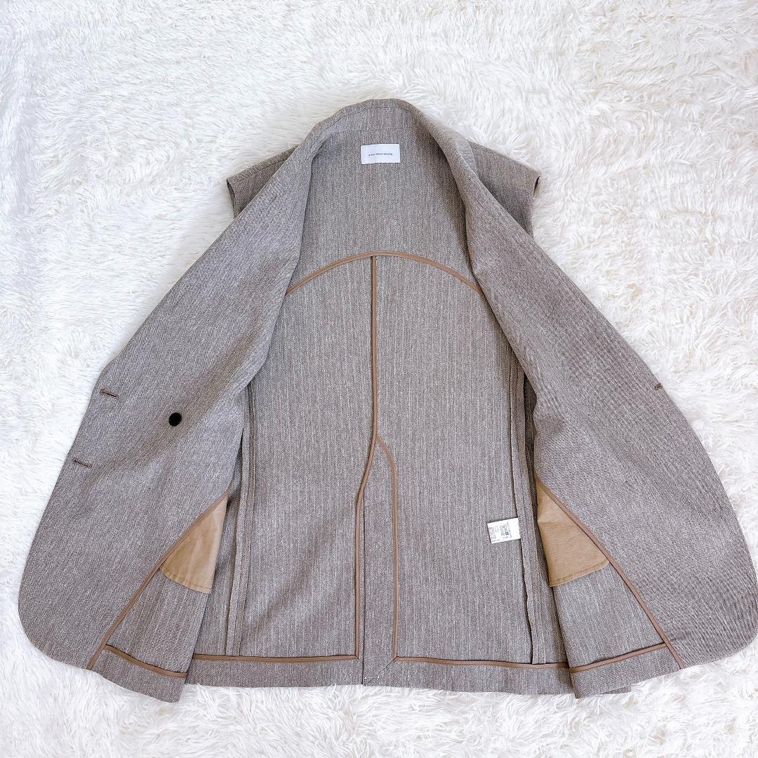 【極美品】 green label relaxing ツイードライクジレ