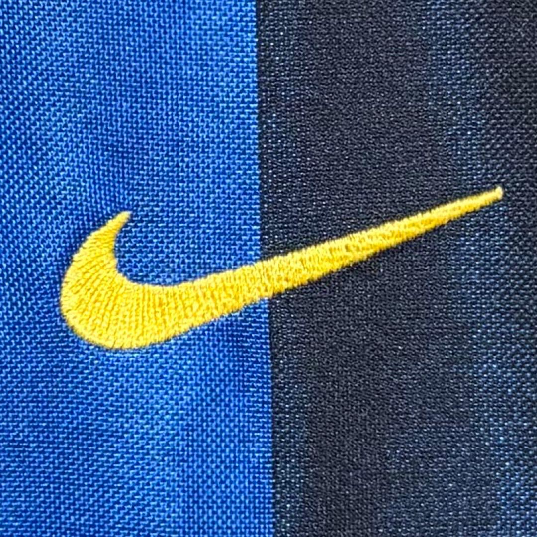 【当時物/希少】01/02 インテル・ミラノ ♯9 ロナウド 【Mサイズ】ホーム