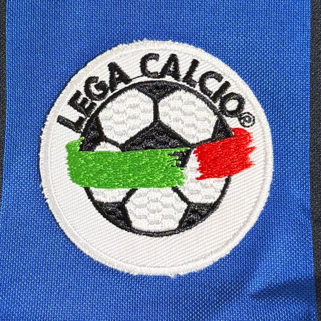 【当時物/希少】01/02 インテル・ミラノ ♯9 ロナウド 【Mサイズ】ホーム