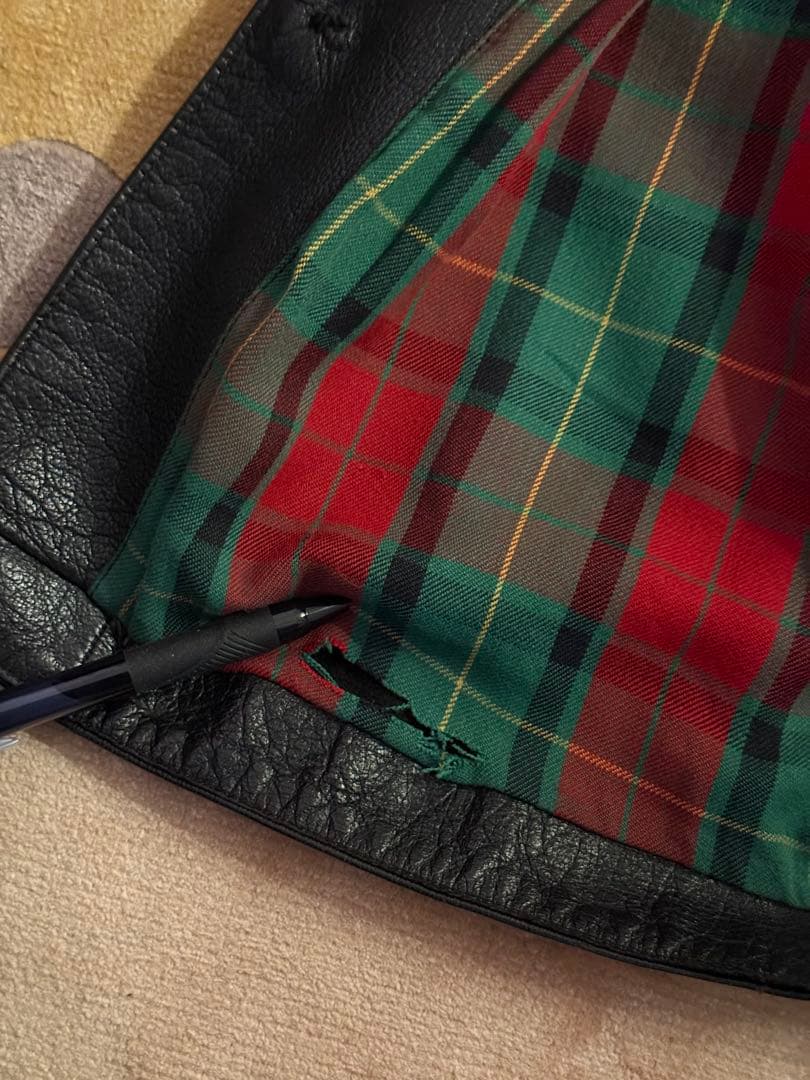 50s レザージャケット vintage