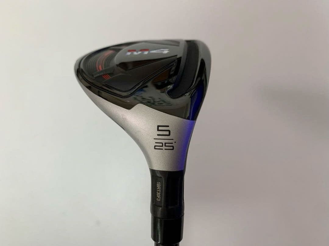 テイラーメイド　M4 レスキュー 4U5Uセット