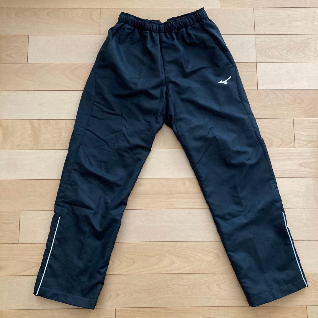 値下げ　美品　ミズノ　ウインドブレーカー　上下　テニス