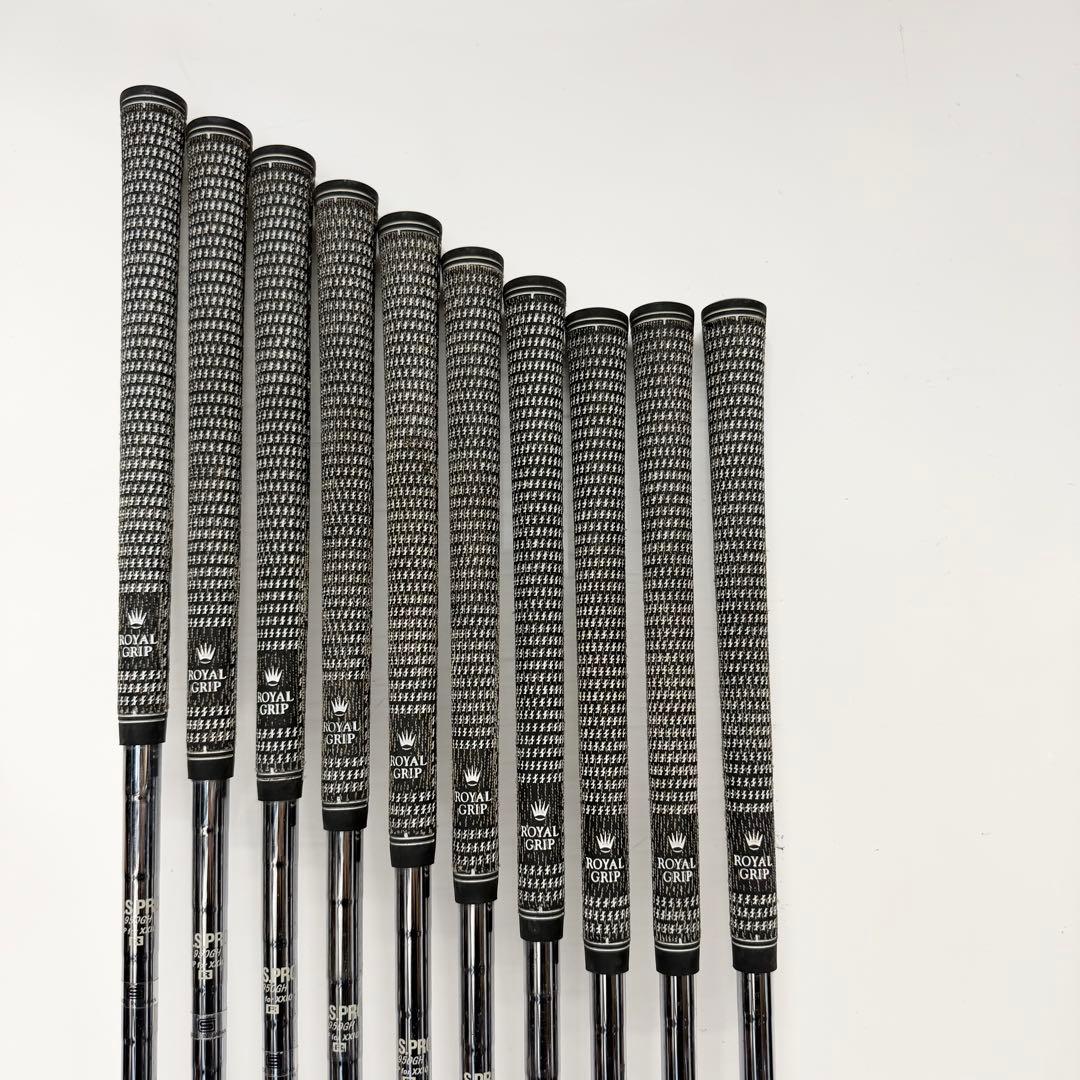 XXIO レフティ　アイアンセット 10本 ゼクシオ　左利き用　アイアン　ゴルフ