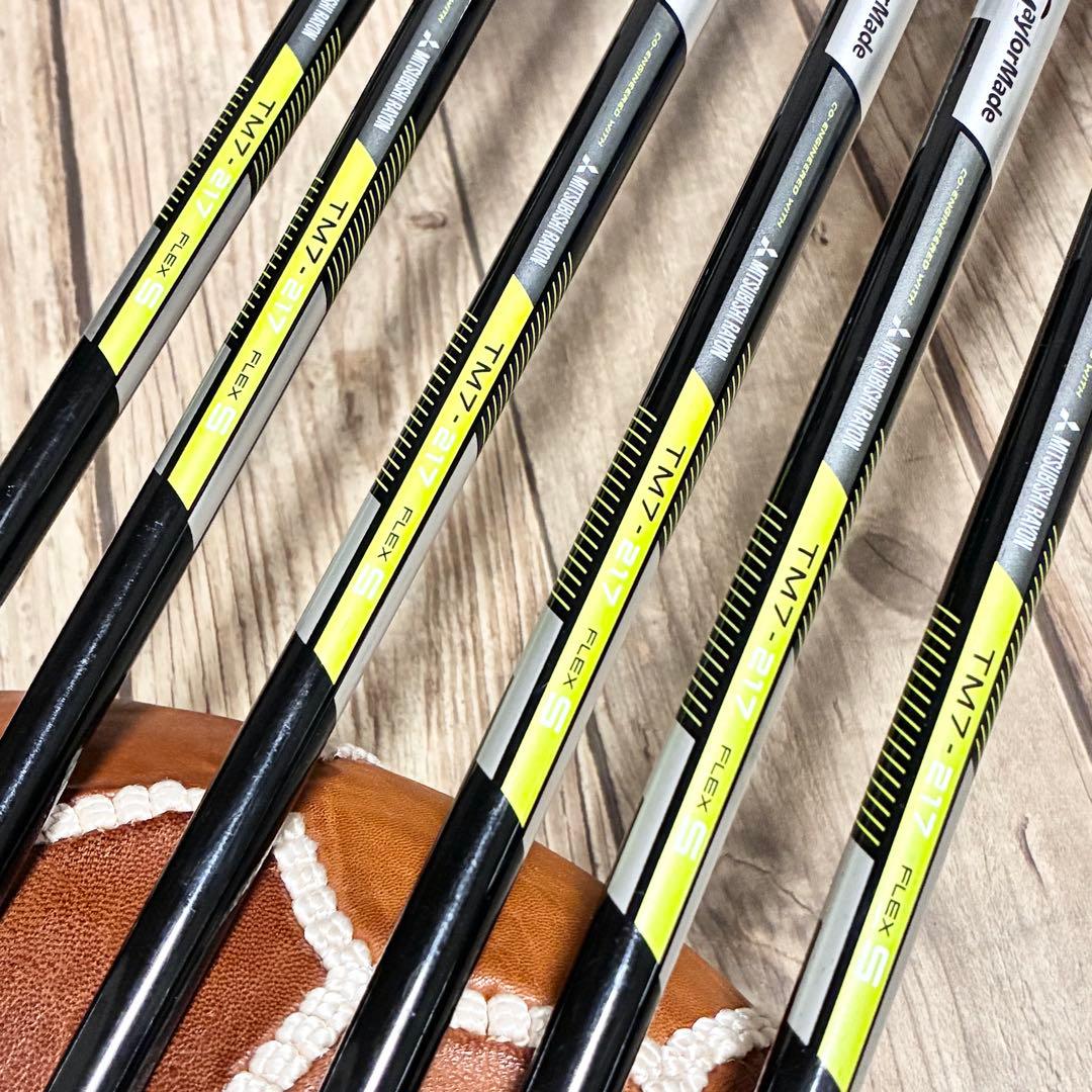 TaylorMade M2 アイアンセット 6本 FlexS