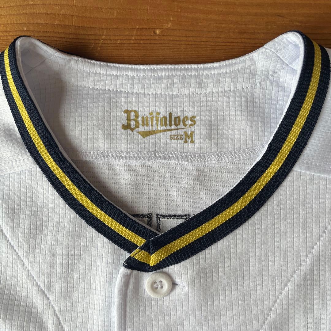 オリックス　西川龍馬　2024開幕ユニフォーム