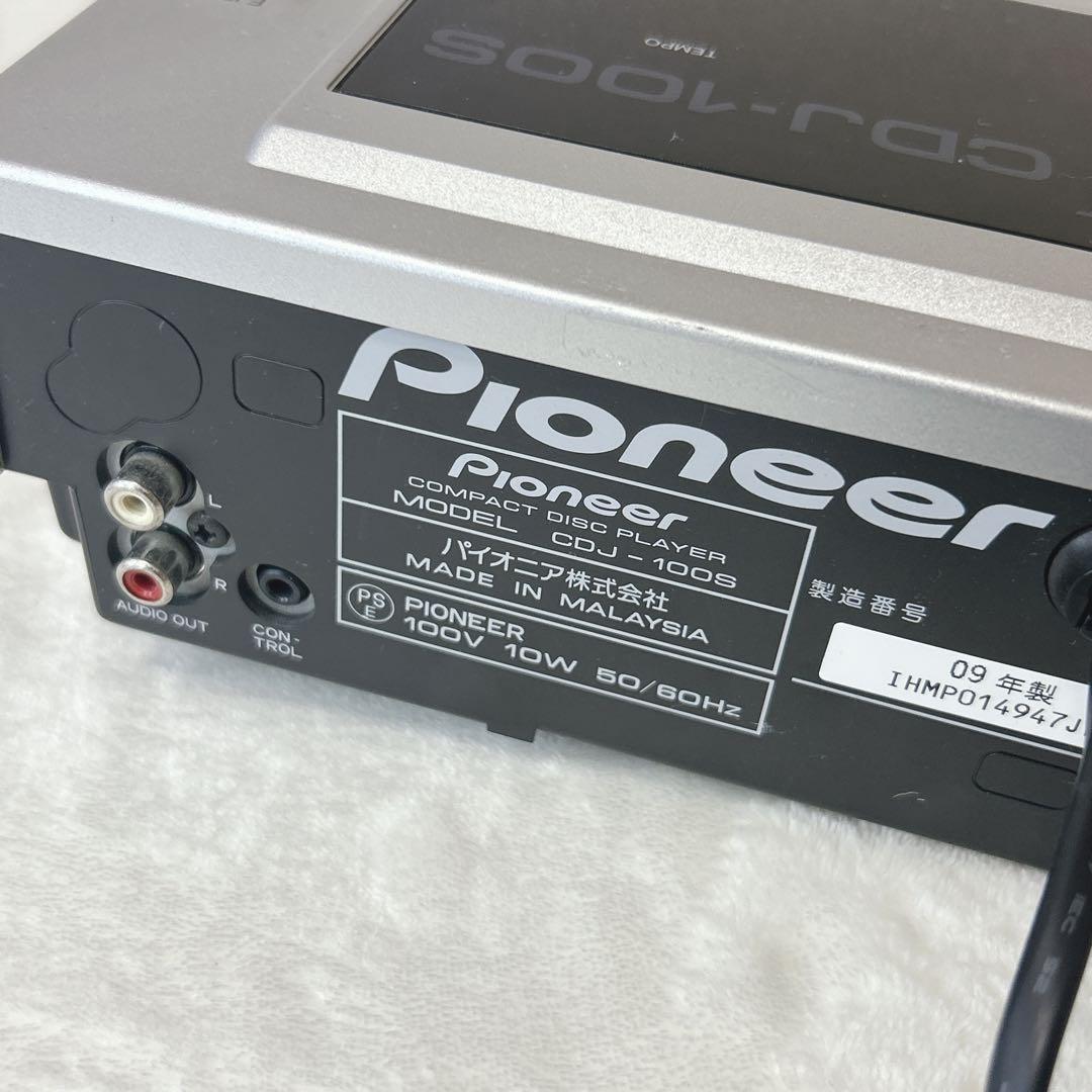 Pioneer CDJ-100S DJ機器　パイオニア ターンテーブル