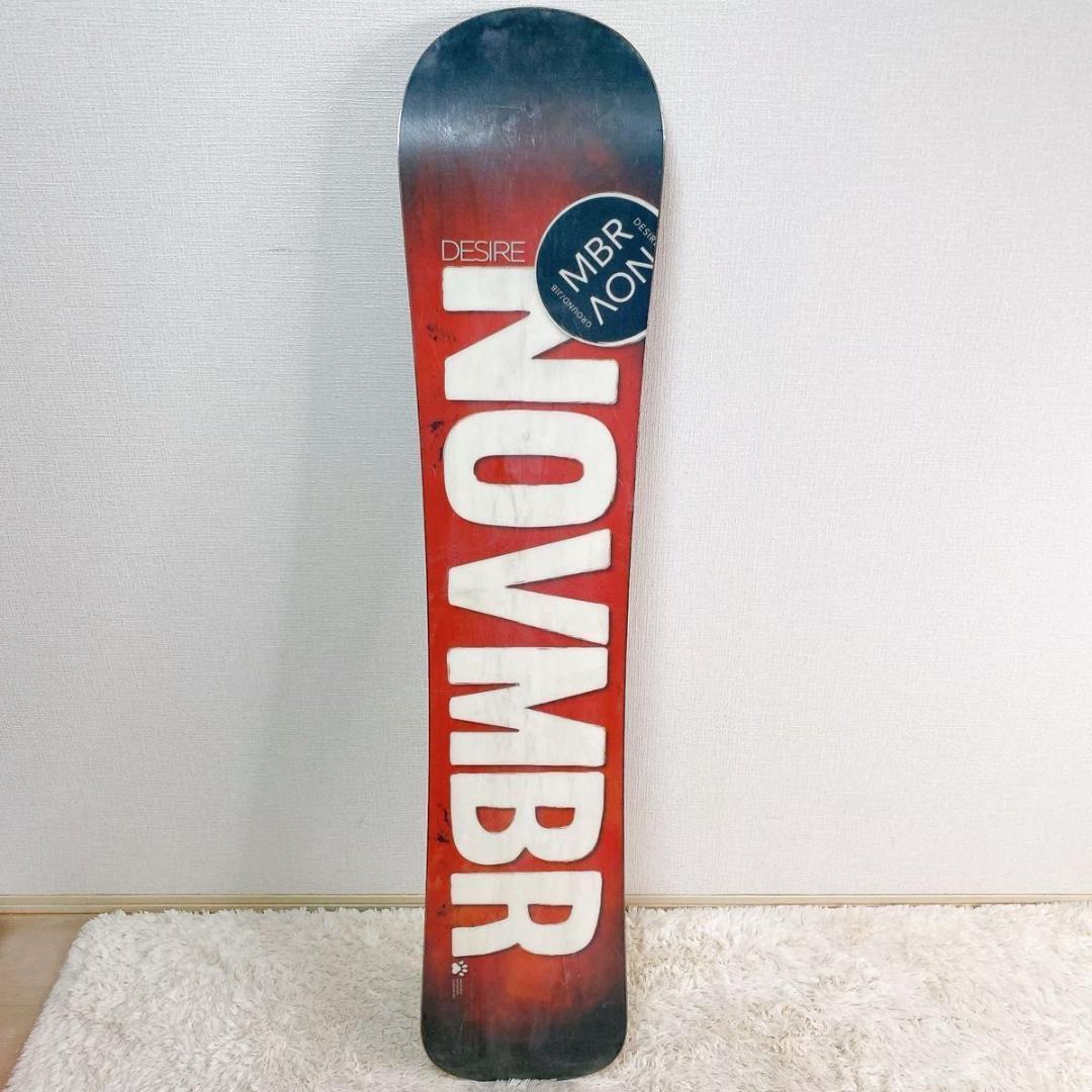 November Desire 147cm グラトリ 18-19 スノーボード