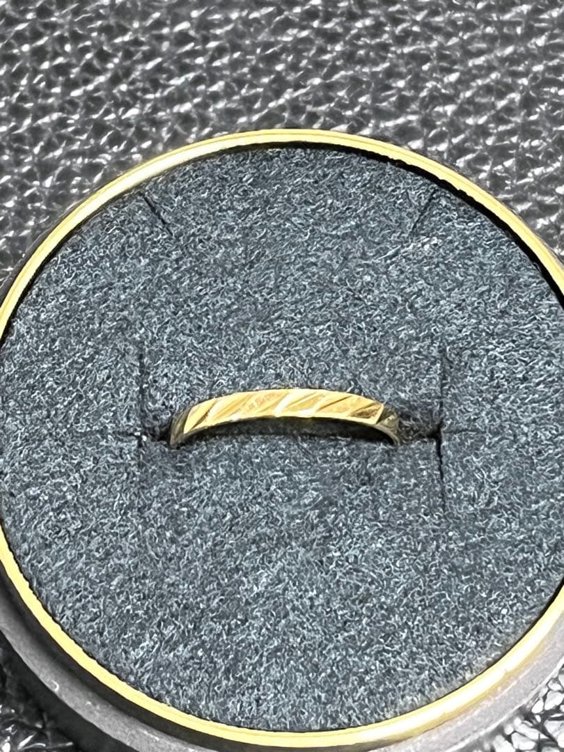 ジュエリーマキ　k18リング