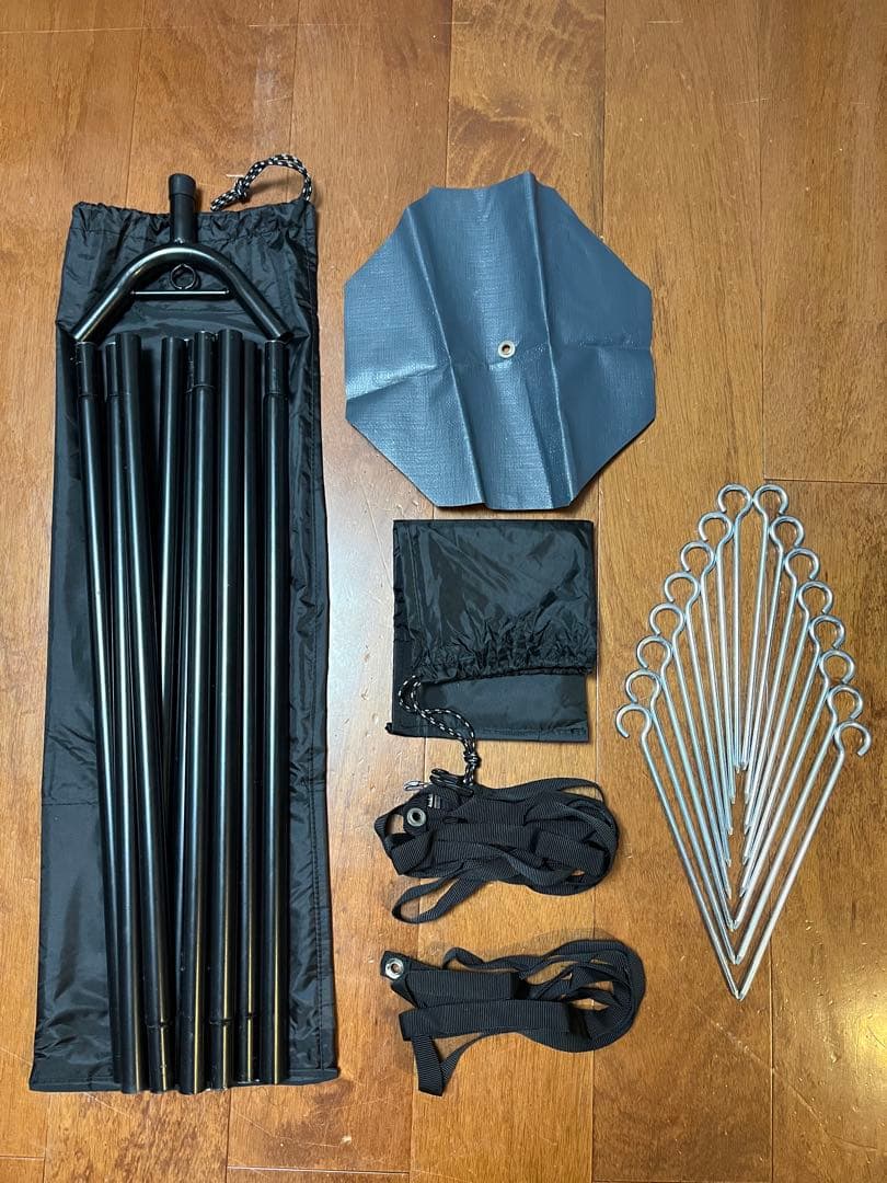 【美品】Hilander ハイランダー A型フレーム ティピーテント300