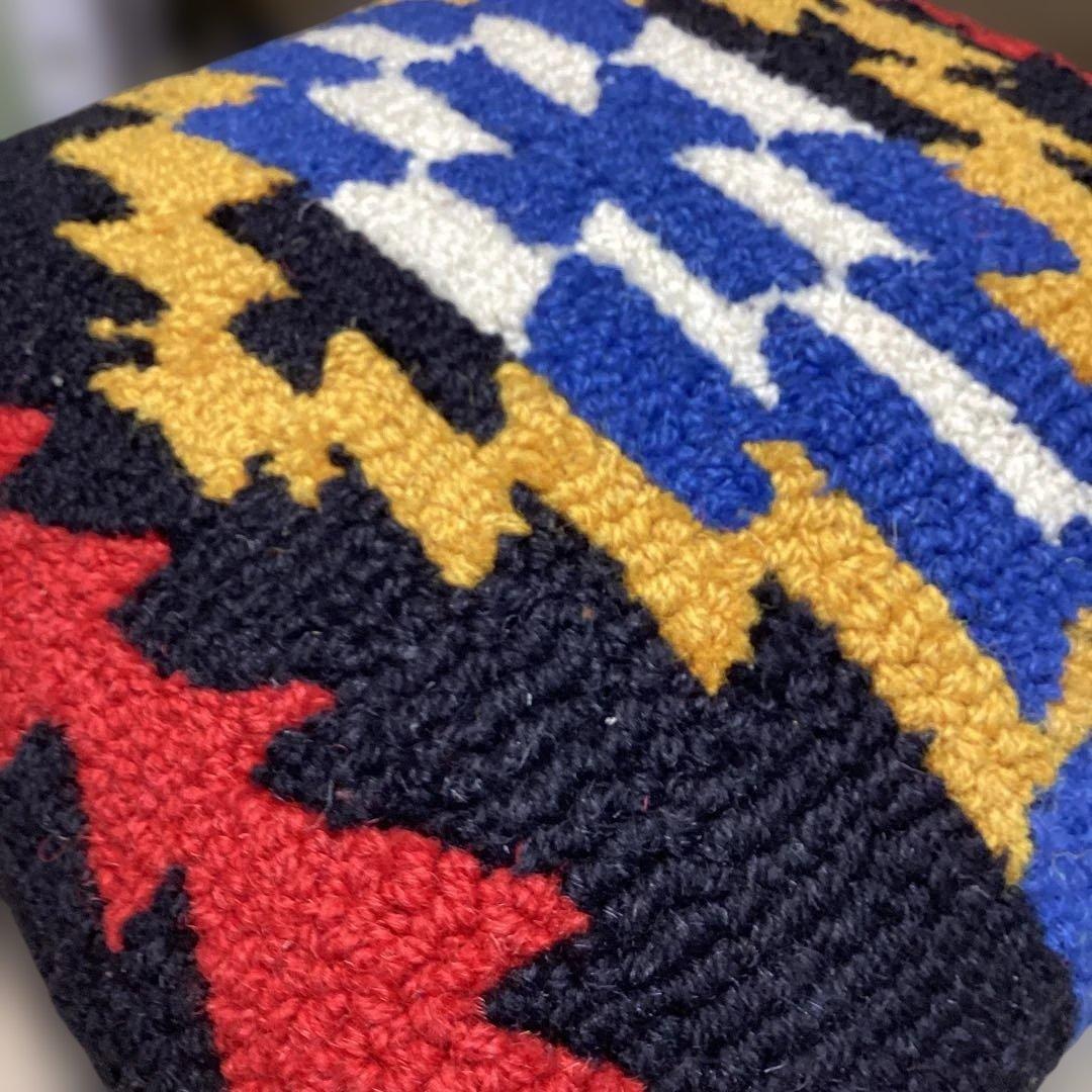 ペンドルトン　クッション　未使用品　ミッドナイトアイズ　Pendleton