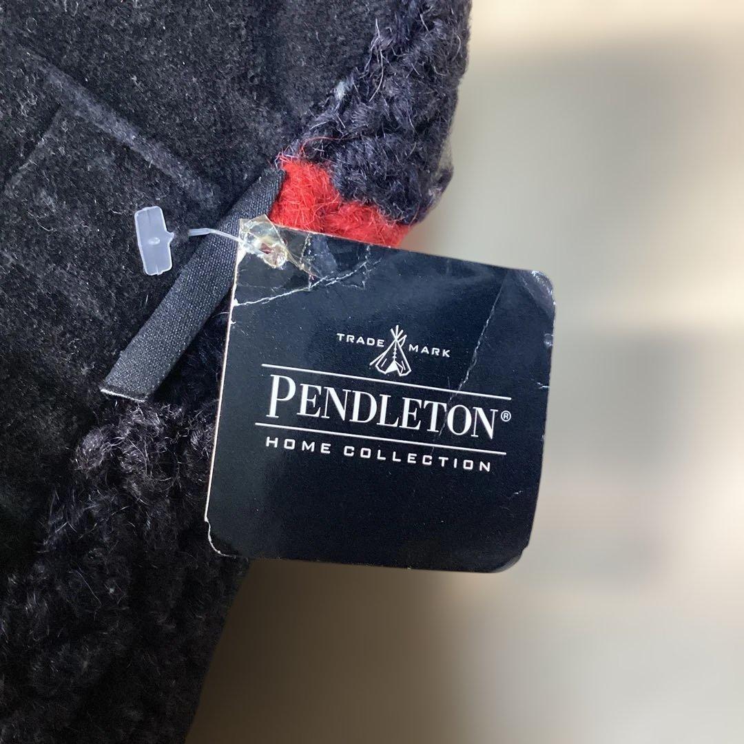 ペンドルトン　クッション　未使用品　ミッドナイトアイズ　Pendleton