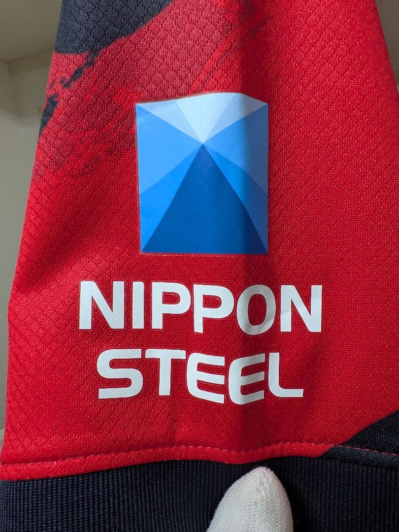 と*こ様 【鹿島アントラーズ】鈴木優磨選手 国立限定レプリカユニフォーム レッド