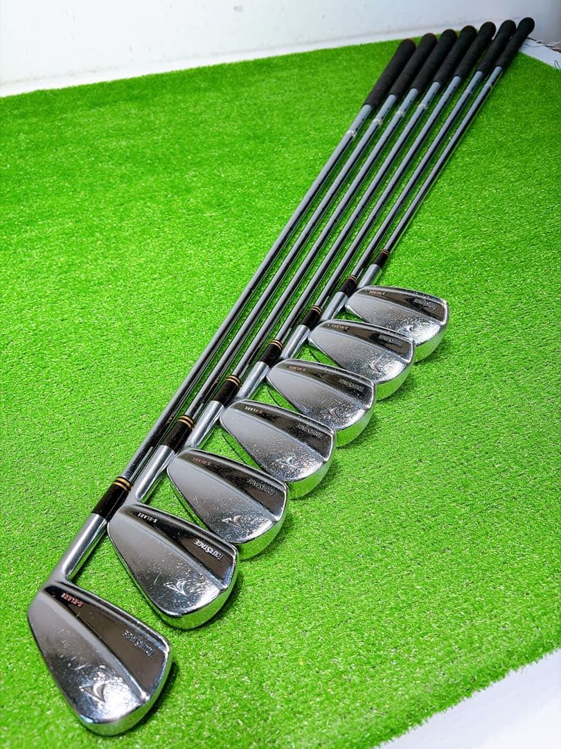 TOURSTAGE X-BLADE MB FORGED アイアンセット ７本 S
