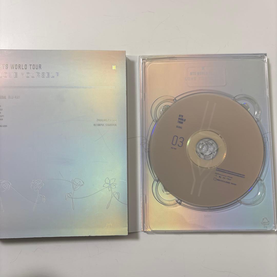 BTS LOVE YOURSELF ソウル公演 BluRay ホソク DVD