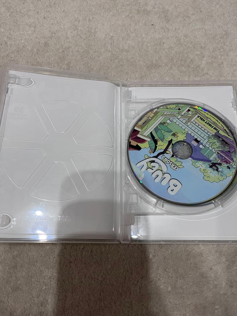 Bluey シーズン1 & 2 + シーズン3 DVDセット