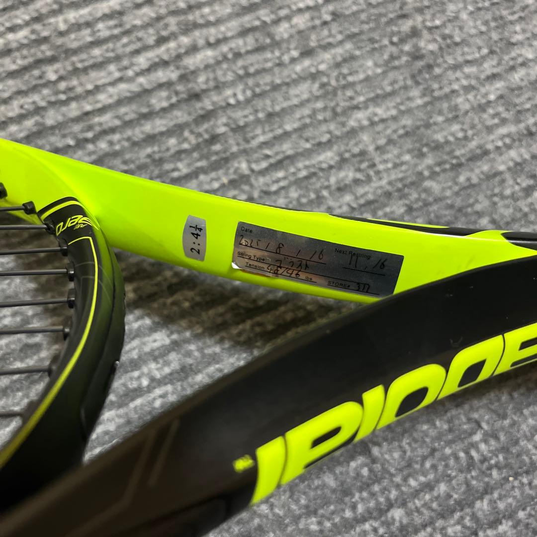 Babolat Pure Aero 100 G2【美品】 バボラ ピュア アエロ