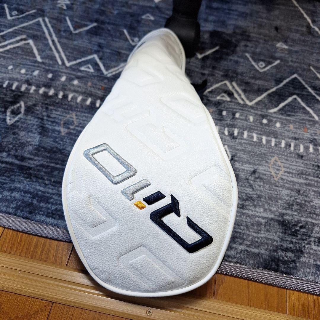 テーラーメイドQI10ドライバー 9度　TOUR　AD　DI　6Sシャフト