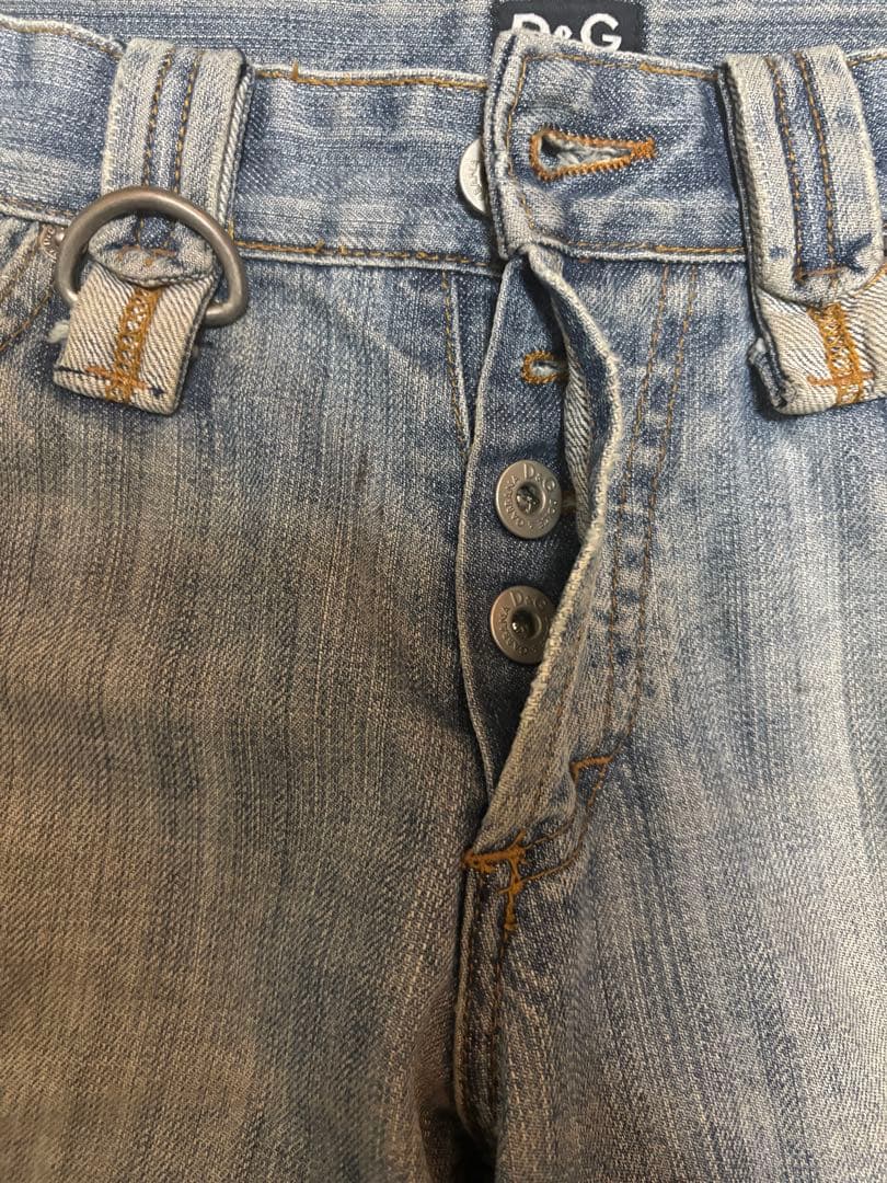 D&G ストレートデニム
