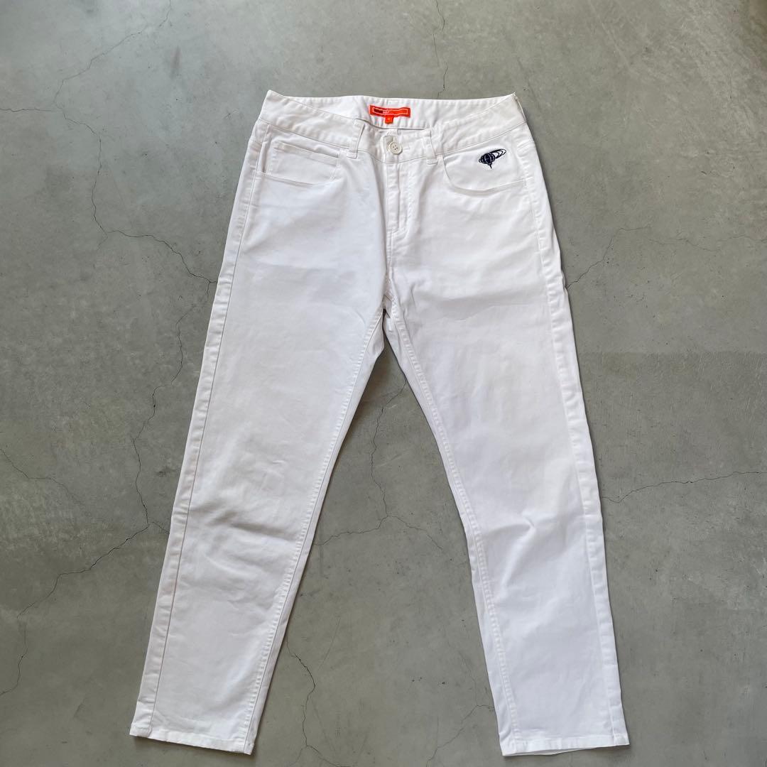 BEAMS GOLF ビームスゴルフ　ストレッチロングパンツ　レディースS