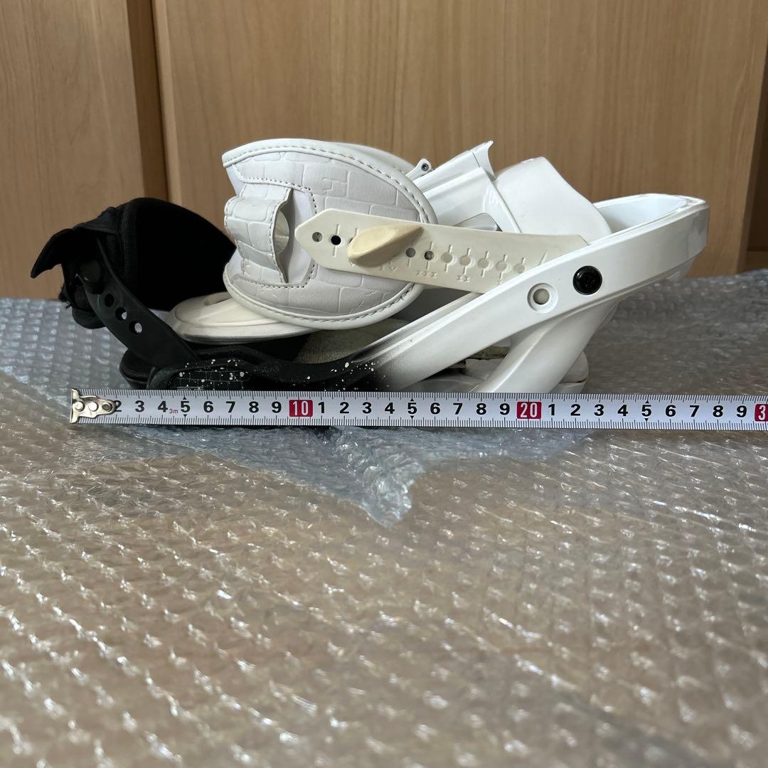 スノボ　サロモン バイン　ビンディング　s/m
