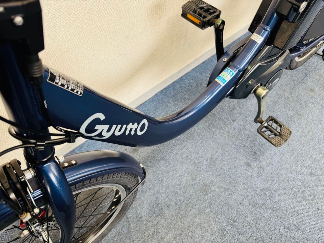 パナソニックギュットクルームR・DX 16Ah電動自転車中古G19DG57629