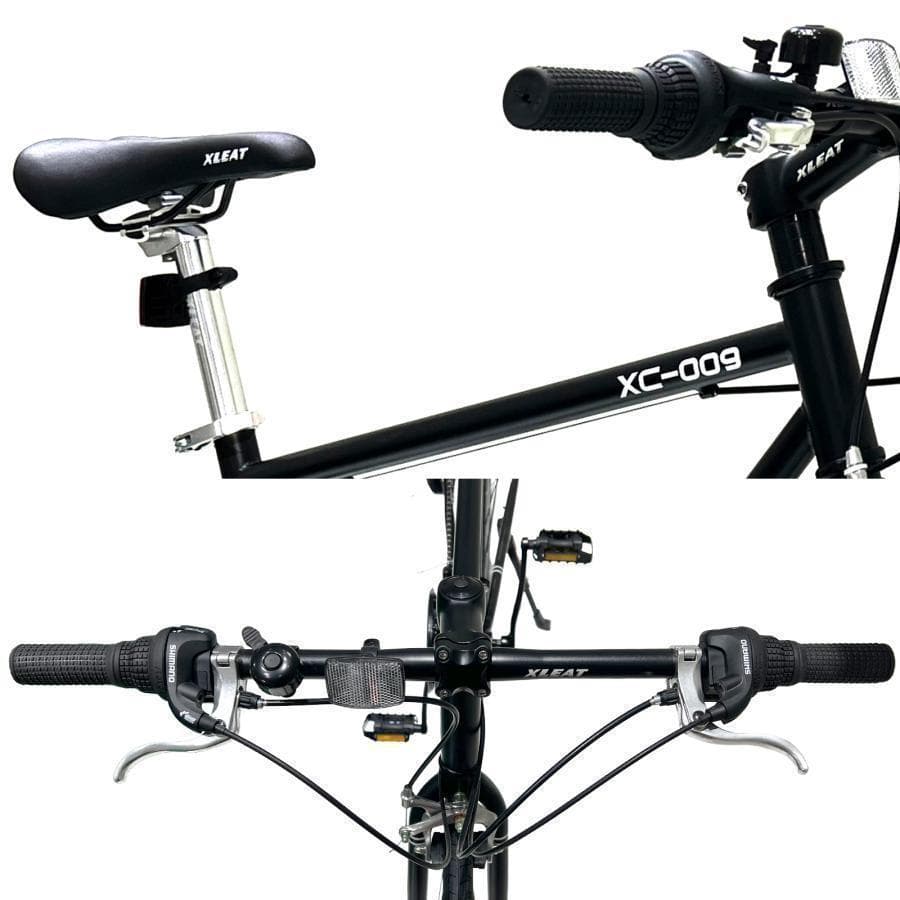 クロスバイク 初心者 女性 ライト 通学