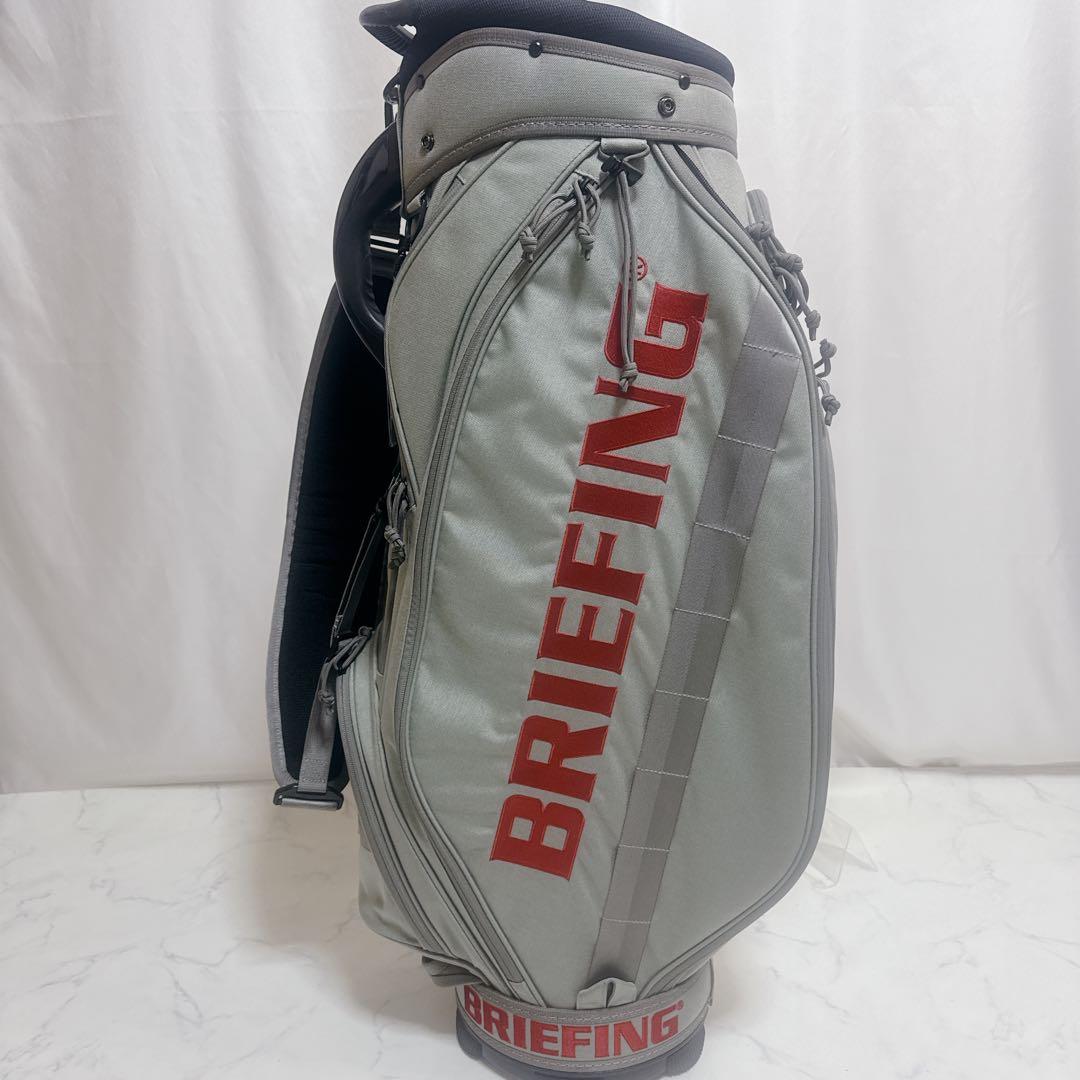 BRIEFING JALオリジナル CR-5 #03 グレー キャディバッグ