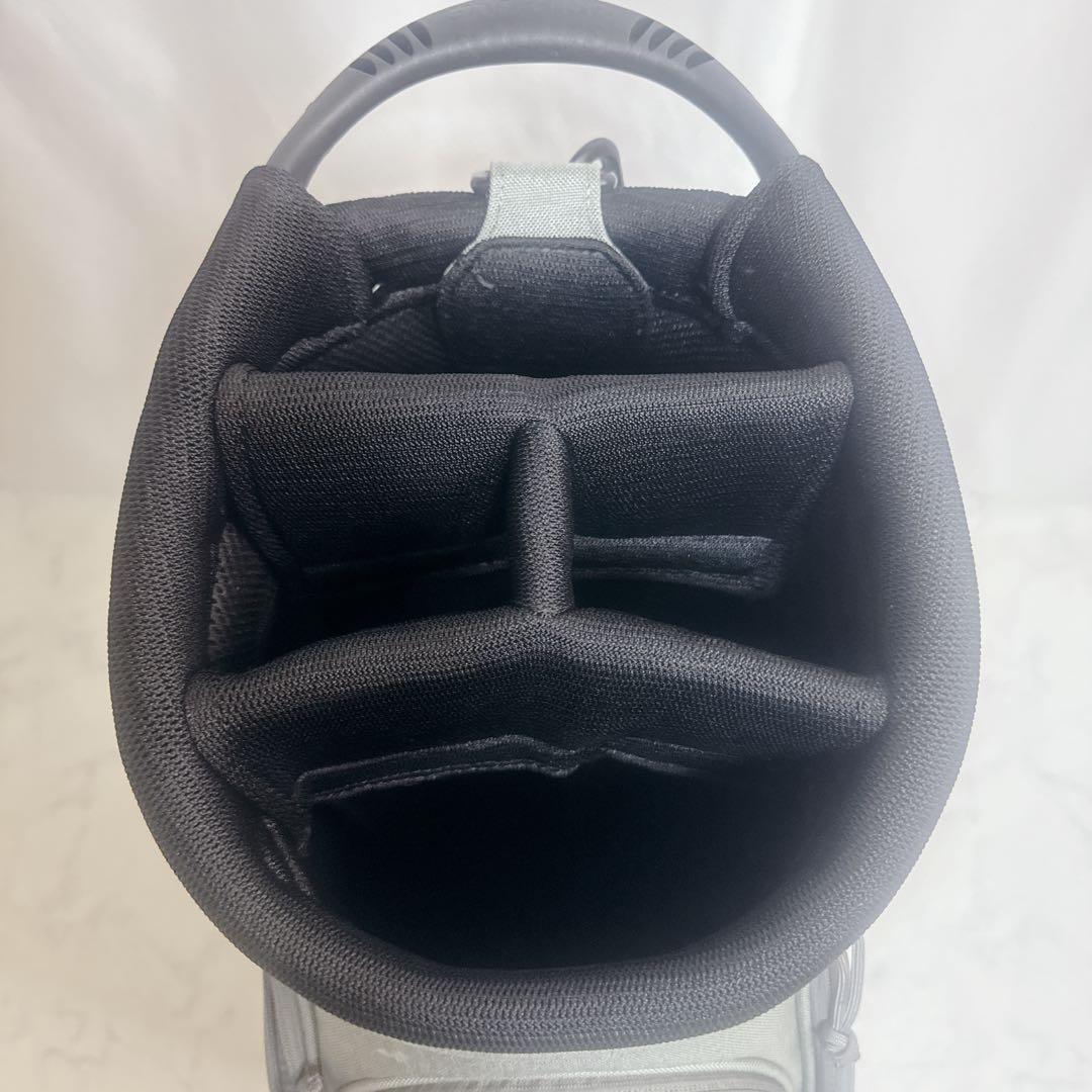 BRIEFING JALオリジナル CR-5 #03 グレー キャディバッグ