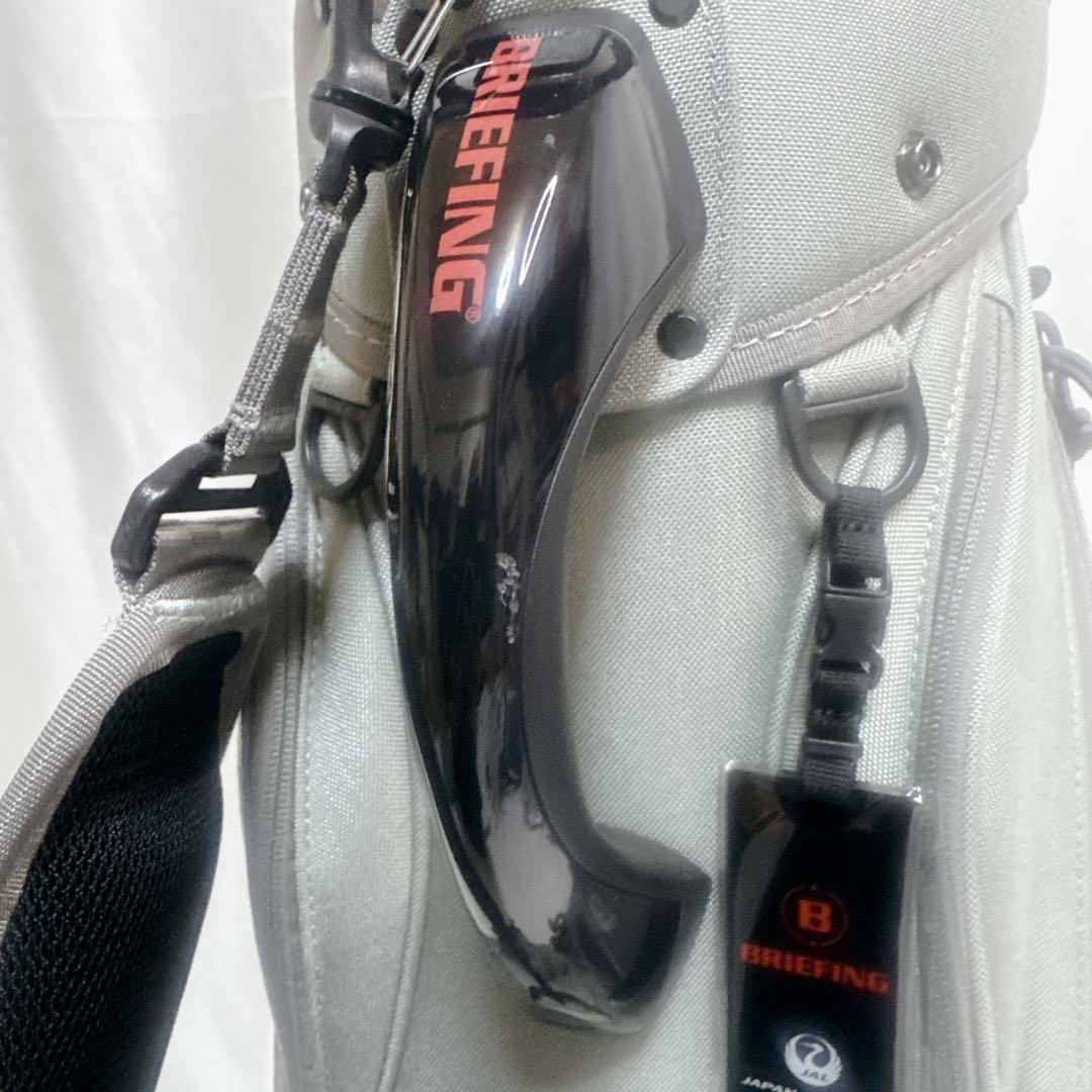 BRIEFING JALオリジナル CR-5 #03 グレー キャディバッグ