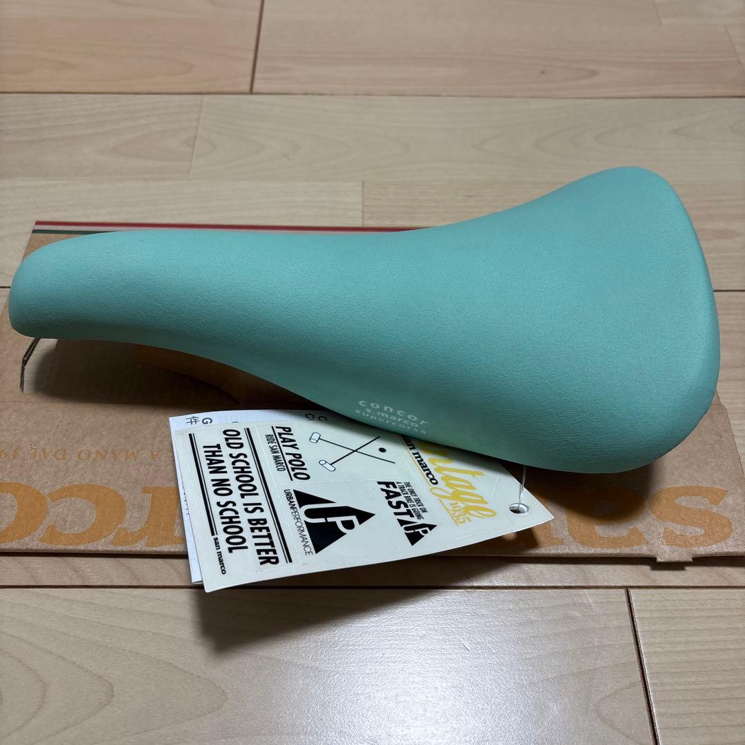 サンマルコ　コンコール　スーパーコルサ　チェレステ　新品未使用　匿名配送