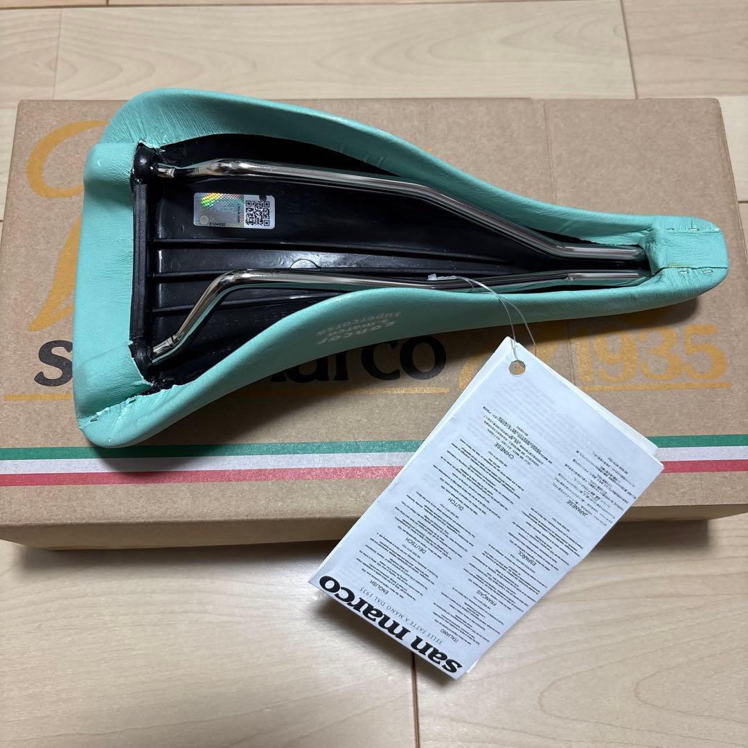 サンマルコ　コンコール　スーパーコルサ　チェレステ　新品未使用　匿名配送